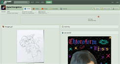 Desktop Screenshot of malachiangelese.deviantart.com