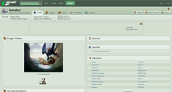 Desktop Screenshot of nonobot.deviantart.com