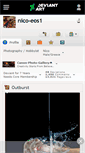 Mobile Screenshot of nico-eos1.deviantart.com