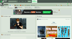 Desktop Screenshot of moskita.deviantart.com