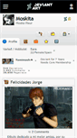 Mobile Screenshot of moskita.deviantart.com