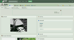Desktop Screenshot of liisuke.deviantart.com
