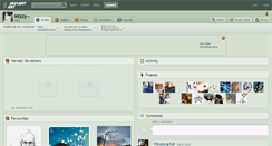 Desktop Screenshot of mizzy--.deviantart.com