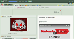 Desktop Screenshot of gamerdragon07.deviantart.com