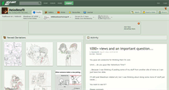 Desktop Screenshot of melodiesof8.deviantart.com