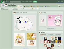 Tablet Screenshot of mochitalia.deviantart.com
