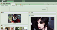 Desktop Screenshot of lazorz-pew-pew.deviantart.com