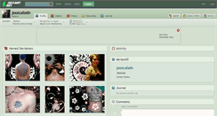 Desktop Screenshot of jessicafaith.deviantart.com