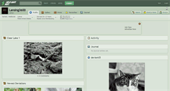 Desktop Screenshot of lansing3600.deviantart.com