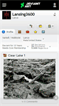 Mobile Screenshot of lansing3600.deviantart.com