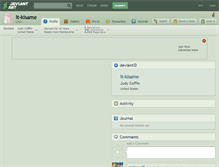 Tablet Screenshot of lt-kisame.deviantart.com