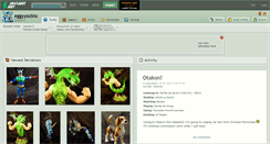 Desktop Screenshot of eggyyockio.deviantart.com