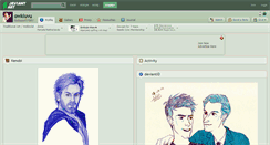 Desktop Screenshot of owkluvu.deviantart.com