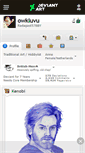 Mobile Screenshot of owkluvu.deviantart.com