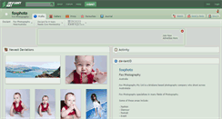 Desktop Screenshot of foxphoto.deviantart.com
