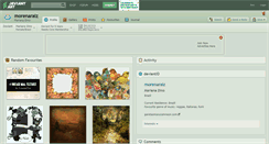 Desktop Screenshot of morenaraiz.deviantart.com