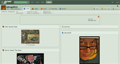 Desktop Screenshot of bitmap0023.deviantart.com