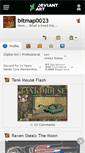 Mobile Screenshot of bitmap0023.deviantart.com