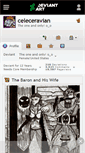 Mobile Screenshot of celeceravian.deviantart.com