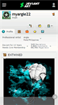 Mobile Screenshot of myargie22.deviantart.com
