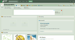 Desktop Screenshot of britanniaangelplz.deviantart.com