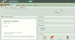 Desktop Screenshot of iceshrimp.deviantart.com