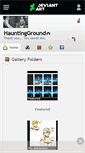 Mobile Screenshot of hauntingground.deviantart.com