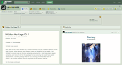 Desktop Screenshot of i-am-nemesis.deviantart.com