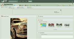 Desktop Screenshot of blacklabel4944.deviantart.com