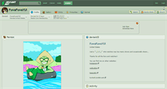 Desktop Screenshot of fuwafuwayui.deviantart.com