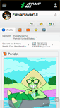 Mobile Screenshot of fuwafuwayui.deviantart.com