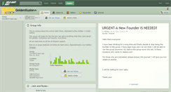 Desktop Screenshot of goldenillusion.deviantart.com
