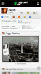 Mobile Screenshot of caroli.deviantart.com