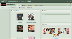 Desktop Screenshot of cinemassacre.deviantart.com