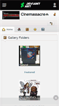 Mobile Screenshot of cinemassacre.deviantart.com