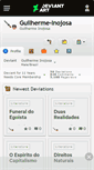 Mobile Screenshot of guilherme-inojosa.deviantart.com