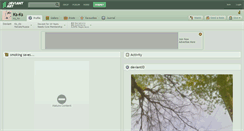 Desktop Screenshot of ks-ks.deviantart.com