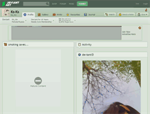 Tablet Screenshot of ks-ks.deviantart.com