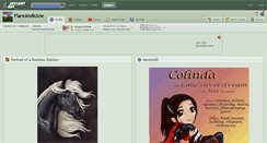 Desktop Screenshot of flareandicicle.deviantart.com