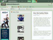 Tablet Screenshot of alabamaunderground.deviantart.com