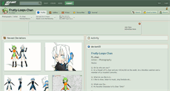 Desktop Screenshot of frutly-loops-chan.deviantart.com