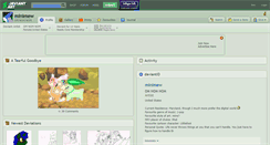 Desktop Screenshot of minimew.deviantart.com