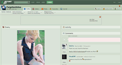 Desktop Screenshot of forgottenfeline.deviantart.com
