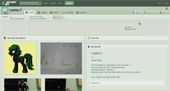 Desktop Screenshot of cutella17.deviantart.com