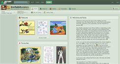 Desktop Screenshot of brerrabbitlovers.deviantart.com