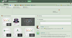 Desktop Screenshot of flatmo1.deviantart.com