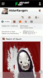 Mobile Screenshot of misterrawgers.deviantart.com