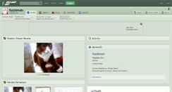 Desktop Screenshot of fuzzlenuts.deviantart.com