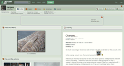 Desktop Screenshot of harperc.deviantart.com
