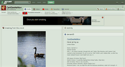 Desktop Screenshot of cantseemenow.deviantart.com